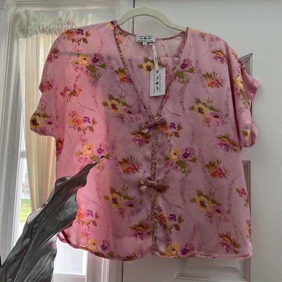 LoveShackFancy Joanie Margo Pajama Set size S - Picture 7 of 9